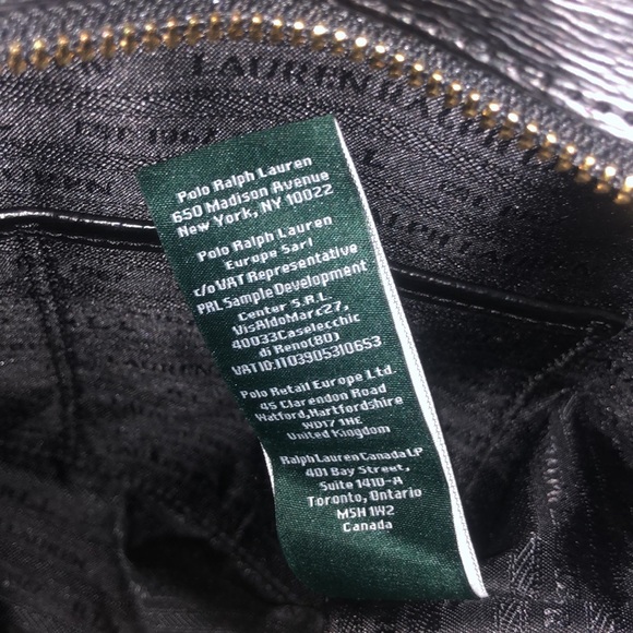 BRAND NEW RALPHN LAUREN BAG - Picture 8 of 8